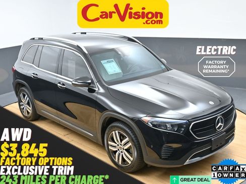 Used 2023 Mercedes-Benz EQB 300 4MATIC w/ Exclusive Package image 1