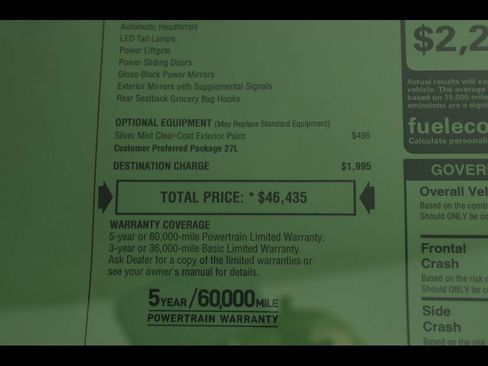 New 2026 Chrysler Pacifica Select image 22