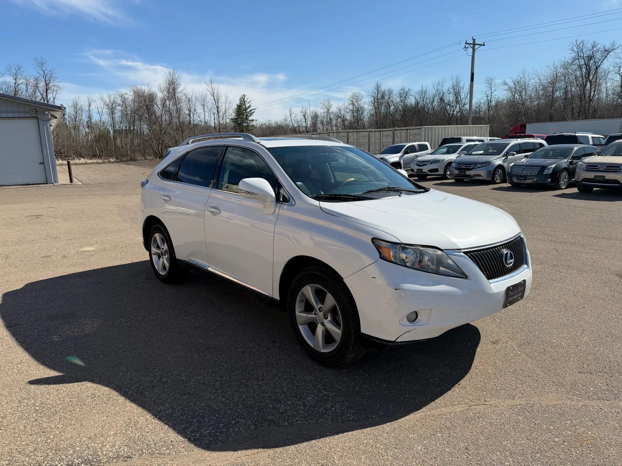 Used 2011 Lexus RX 350 AWD w/ Premium Pkg image 3