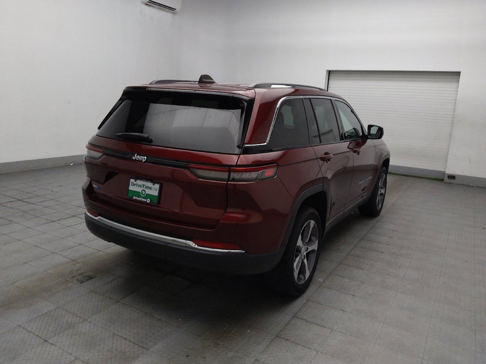 Used 2022 Jeep Grand Cherokee Limited 4xe AWD/4WD image 9