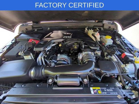 Certified 2020 Jeep Wrangler Unlimited Sport S AWD/4WD image 34