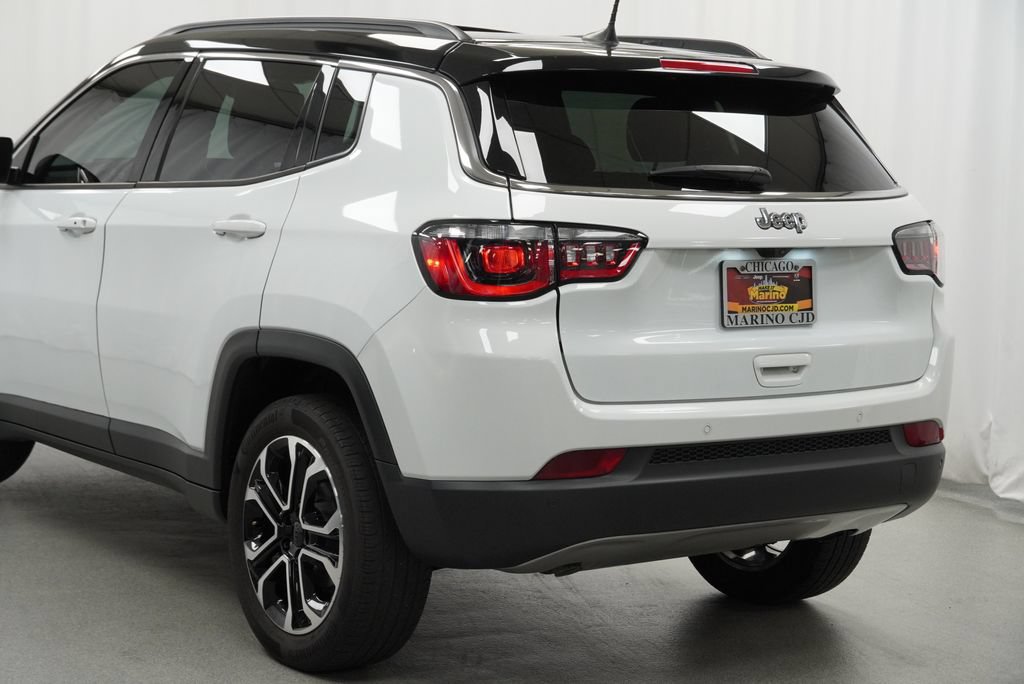 Certified 2024 Jeep Compass Limited w/ Sun and Sound Group AWD/4WD image 28
