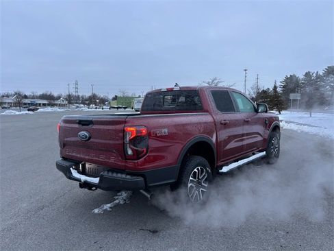 New 2025 Ford Ranger Lariat w/ FX4 Off-Road Package image 29