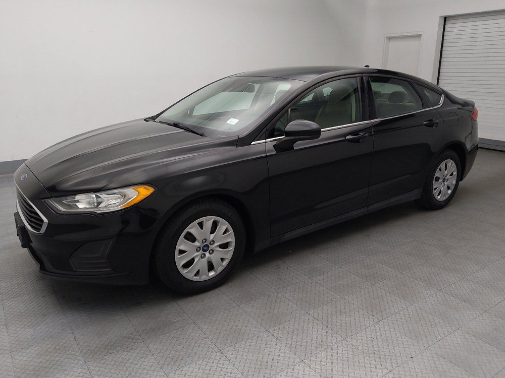 Used 2020 Ford Fusion S FWD image 3