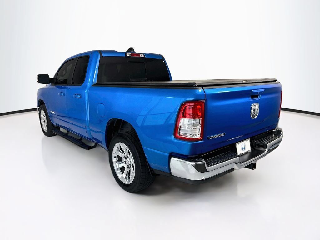 Used 2021 RAM 1500 Big Horn RWD image 7