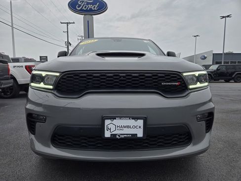 Used 2022 Dodge Durango R/T w/ Blacktop Package AWD/4WD image 47
