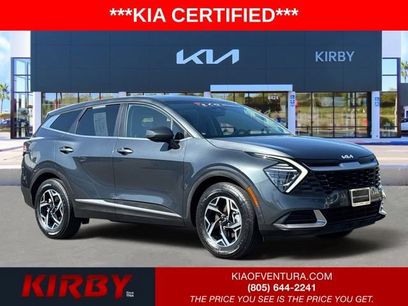Certified 2024 Kia Sportage LX