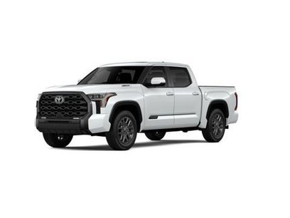 New 2026 Toyota Tundra Platinum