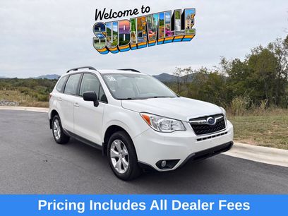 Used 2016 Subaru Forester 2.5i w/ Alloy Wheel Package