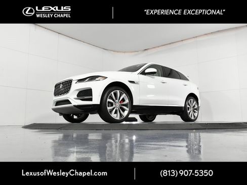 Used 2021 Jaguar F-PACE S image 12