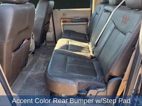 Used 2015 Ford F250 King Ranch w/ King Ranch w/Chrome Package image 15