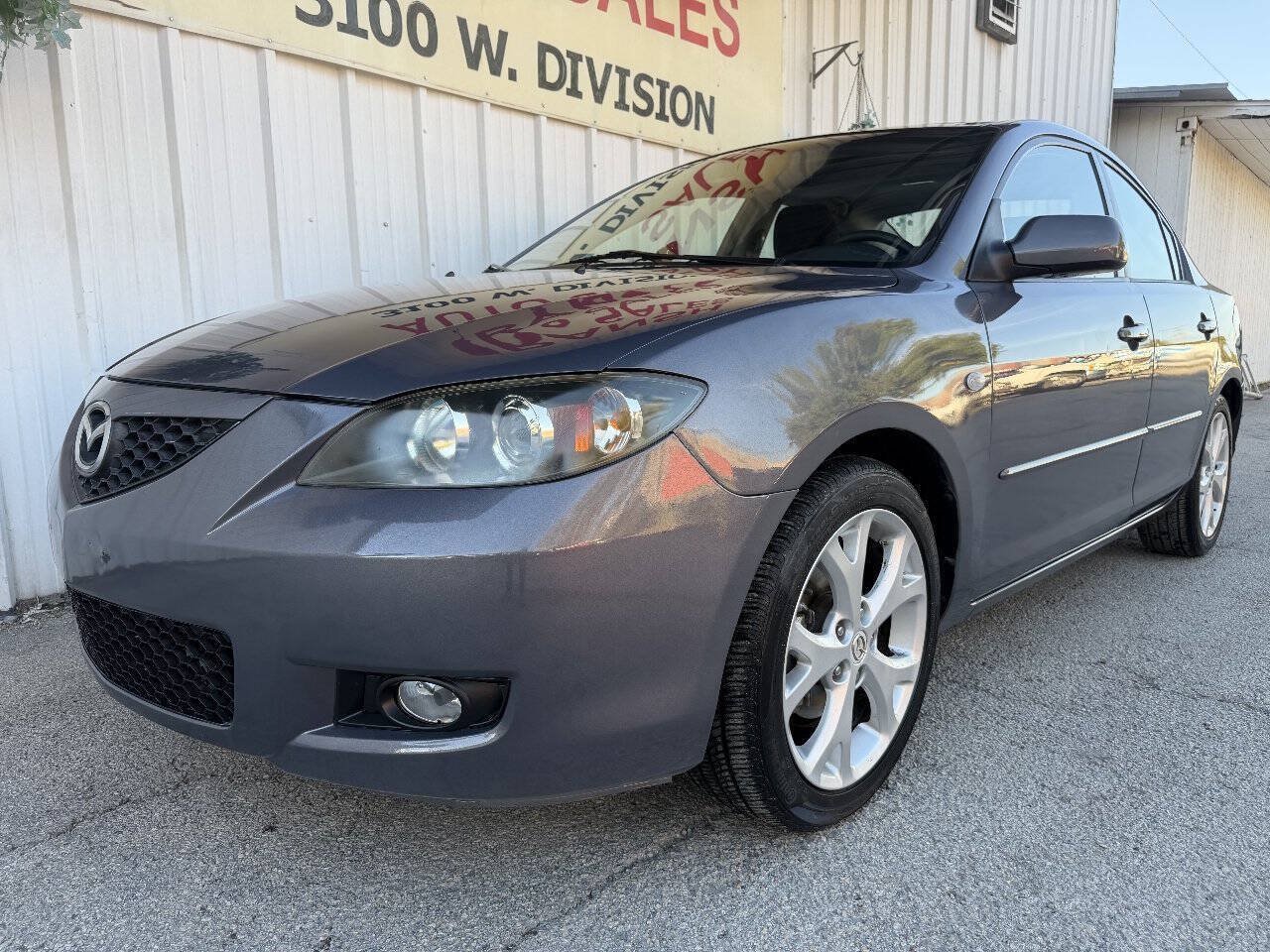 Used 2008 MAZDA MAZDA3 i Touring Value FWD image 8