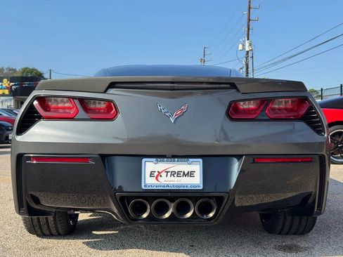 Used 2015 Chevrolet Corvette Stingray Coupe w/ ZF1 Appearance Package image 5