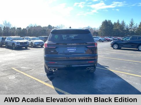 New 2026 GMC Acadia Elevation w/ Black Edition image 6