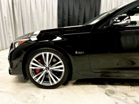 Used 2018 INFINITI Q50 Red Sport 400 w/ Cargo Package (L95) image 10