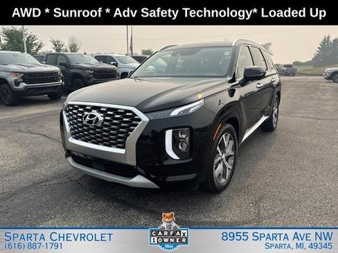 Used 2022 Hyundai Palisade Limited AWD/4WD image 7