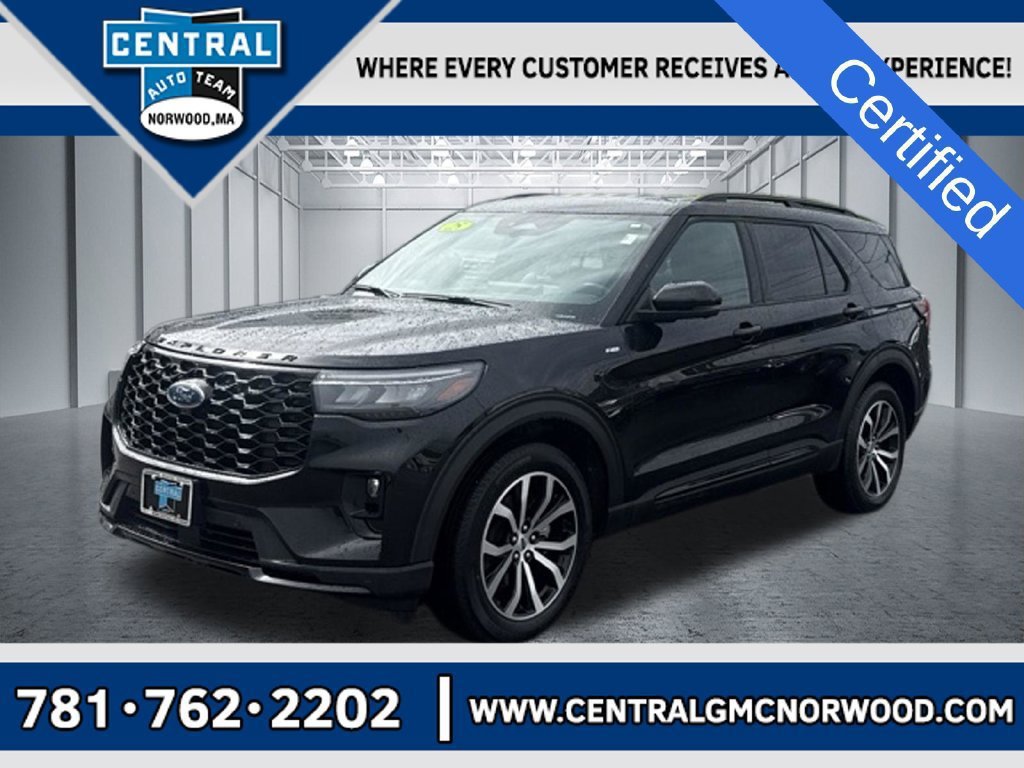 Used 2025 Ford Explorer ST-Line AWD/4WD image 1