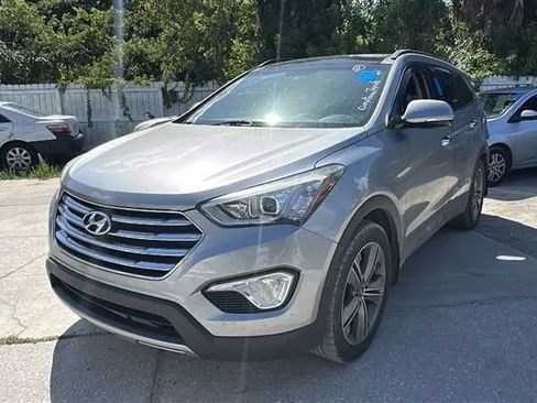 Used 2015 Hyundai Santa Fe Limited w/ Option Group 04 FWD image 12