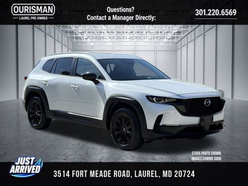 Used 2025 MAZDA CX-50 AWD 2.5 S w/ Preferred Package image 1
