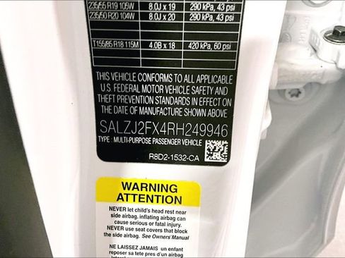 Certified 2024 Land Rover Range Rover Evoque S image 34