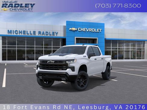 New 2026 Chevrolet Silverado 1500 LT Trail Boss w/ Dark Appearance Package image 10