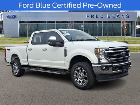 Certified 2022 Ford F250 Lariat w/ Chrome Package image 1