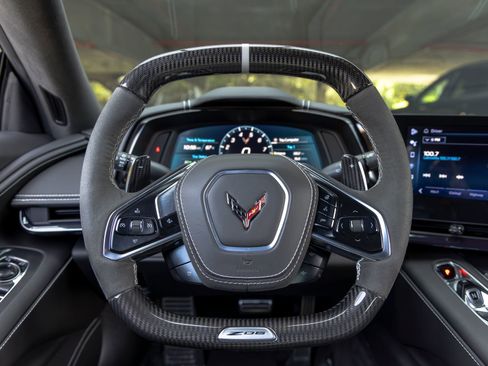 Used 2024 Chevrolet Corvette Z06 w/ Stealth Interior Trim Package image 38