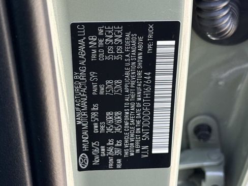 New 2026 Hyundai Santa Cruz XRT image 18