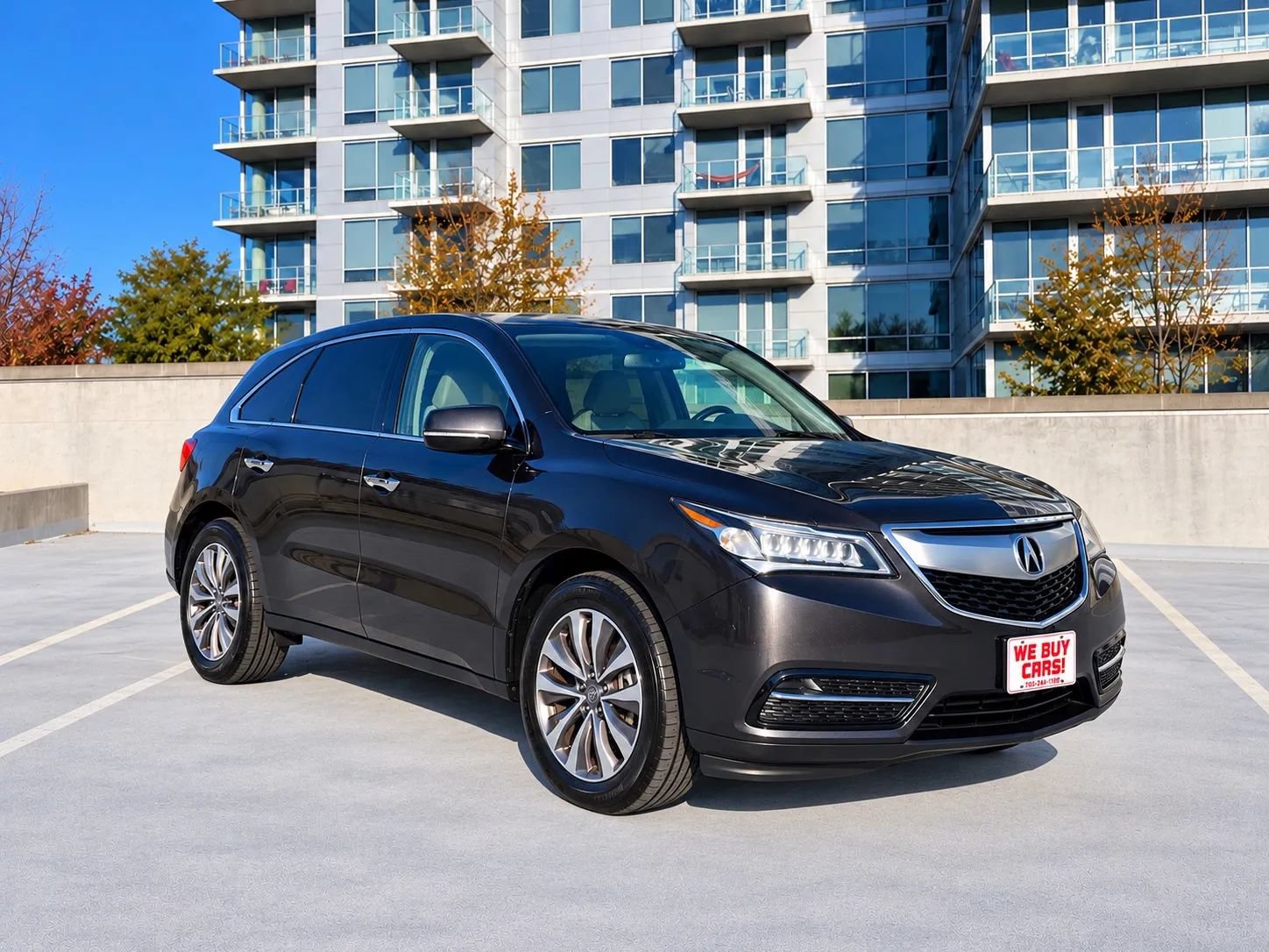 Used 2014 Acura MDX w/ Technology Package AWD/4WD image 46