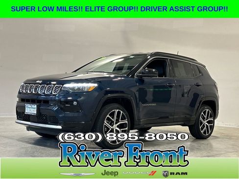 Used 2024 Jeep Compass Limited w/ Elite Group AWD/4WD image 1