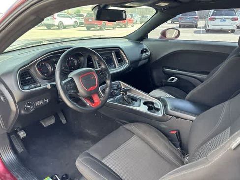 Used 2021 Dodge Challenger SXT w/ Blacktop Package RWD image 9