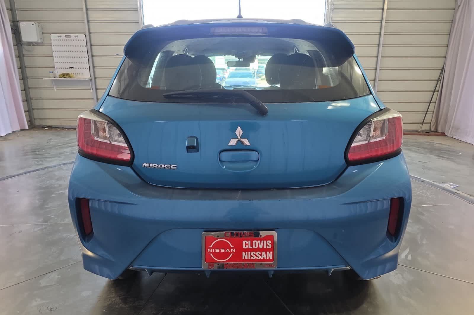 Used 2024 Mitsubishi Mirage ES FWD image 8