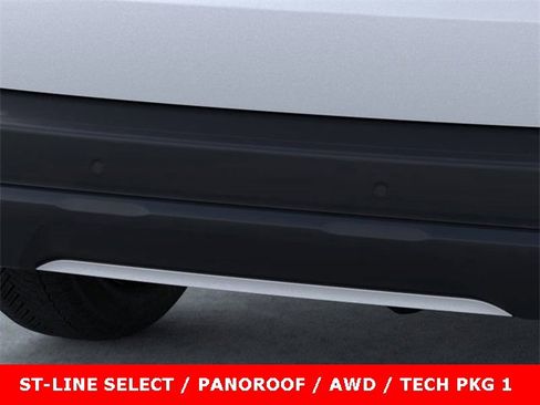 New 2025 Ford Escape ST-Line Select w/ Tech Pack #1 image 48