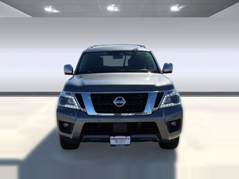 Used 2019 Nissan Armada Platinum w/ Captain's Chairs Package image 6