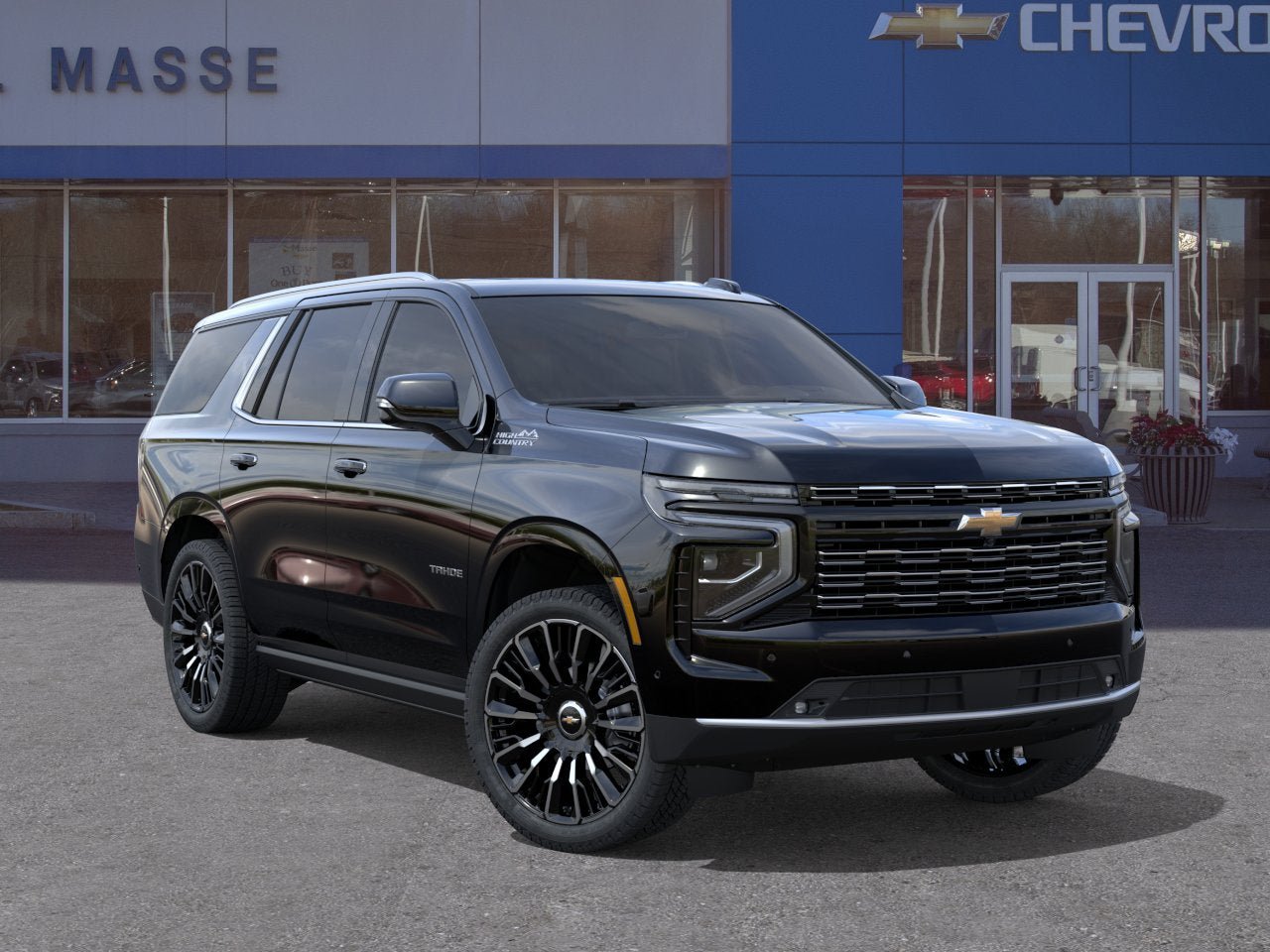 New 2026 Chevrolet Tahoe High Country AWD/4WD image 7