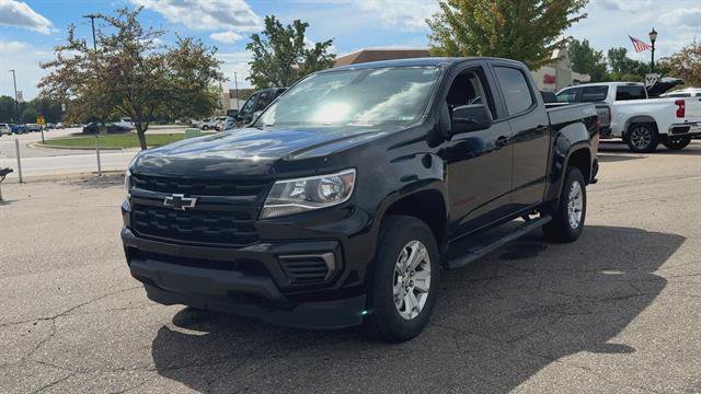Used 2022 Chevrolet Colorado LT AWD/4WD image 4
