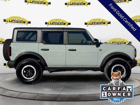 Certified 2023 Ford Bronco Badlands w/ Sasquatch Package image 8