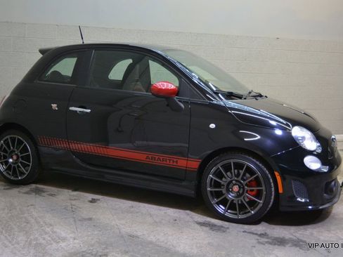 Used 2012 FIAT 500 Abarth w/ Safety & Convenience Pkg image 23