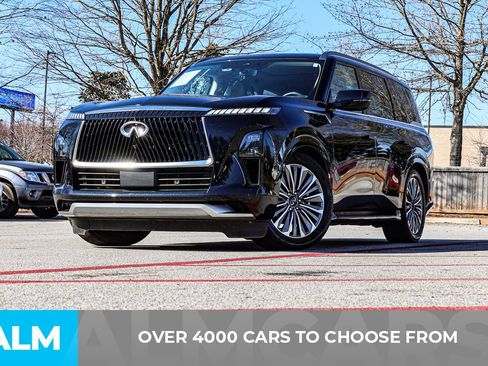 Used 2025 INFINITI QX80 Sensory AWD/4WD image 3