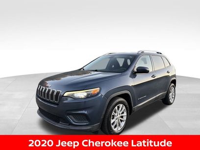 Used 2020 Jeep Cherokee Latitude