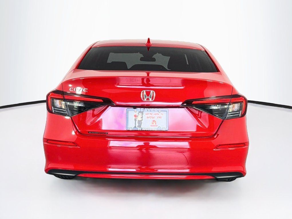 Used 2025 Honda Civic LX image 8