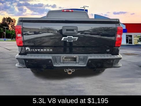 Used 2017 Chevrolet Silverado 1500 LT w/ LPO, Street Package image 6