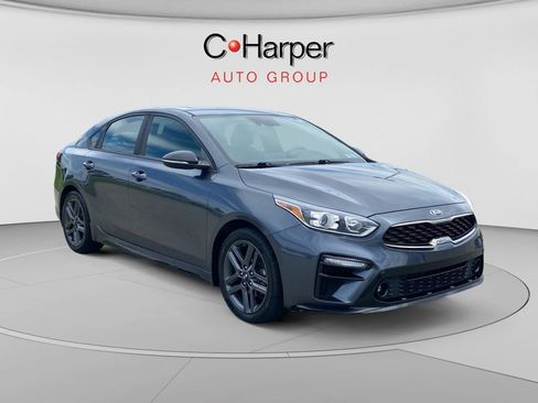 Used 2020 Kia Forte GT-Line w/ GT-Line Premium Package FWD image 1