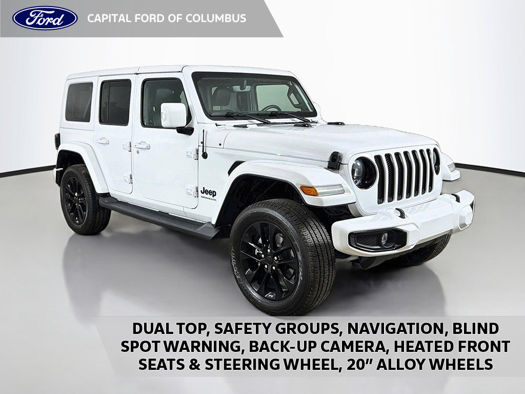 Used 2023 Jeep Wrangler Unlimited Sahara AWD/4WD 360° Tour