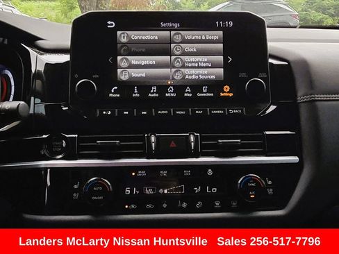 Used 2025 Nissan Pathfinder Platinum w/ Cargo Package FWD image 19