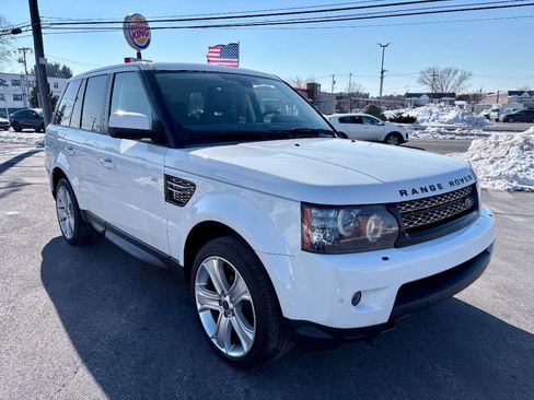 Used 2012 Land Rover Range Rover Sport HSE LUX image 8