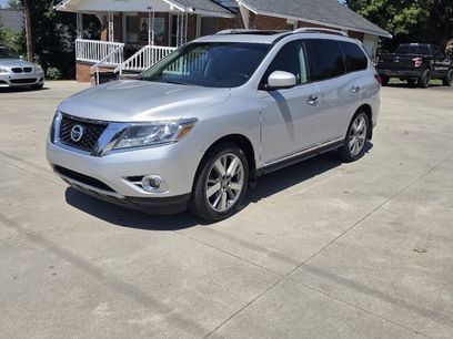 Used 2015 Nissan Pathfinder Platinum w/ Cargo Package