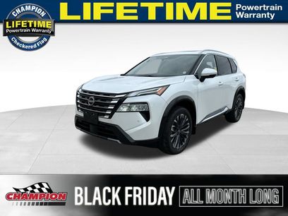 Used 2024 Nissan Rogue Platinum w/ Platinum Premium Package