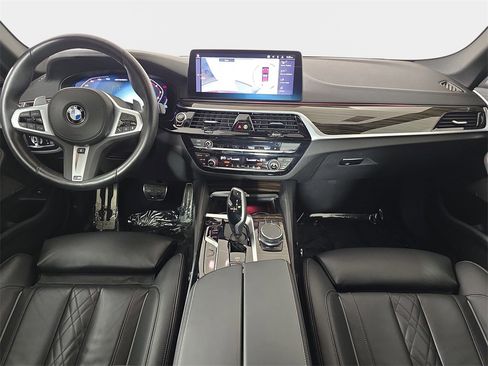 Certified 2023 BMW M550i xDrive w/ Parking Assistance Package image 11