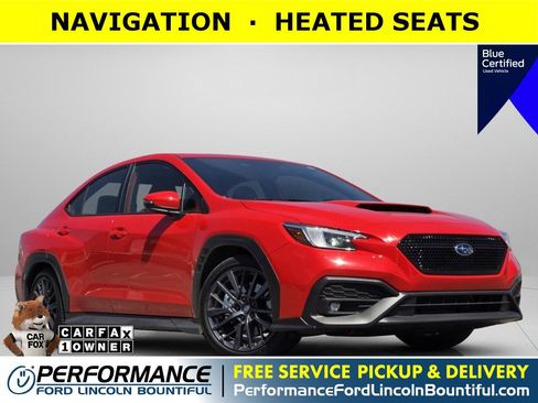 Used 2022 Subaru WRX Limited AWD/4WD image 1